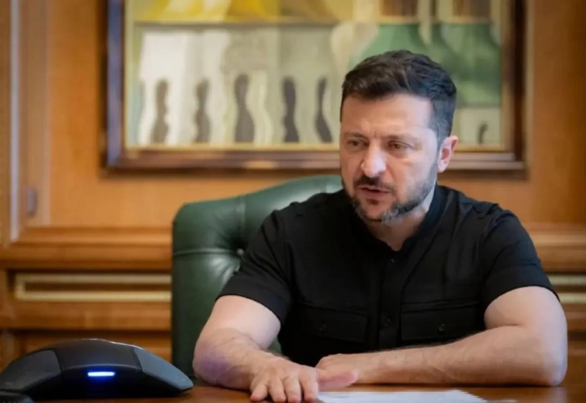 Зеленский потребовал «действий Америки» после российского удара по Киеву