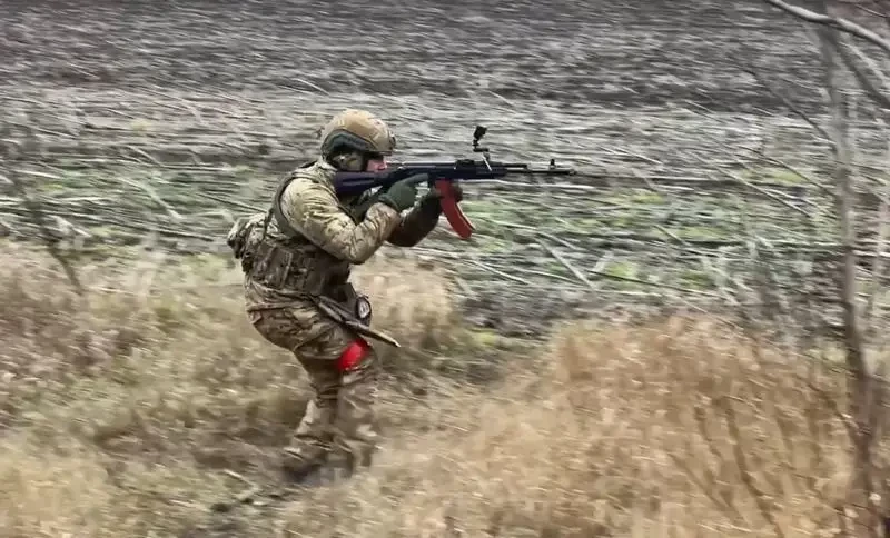 ВС РФ пресекли очередную попытку ВСУ захватить Тёткино Курской области, войдя в украинскую Рыжевку